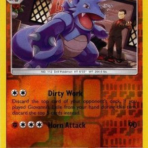 Rhydon - 94/214 - Reverse