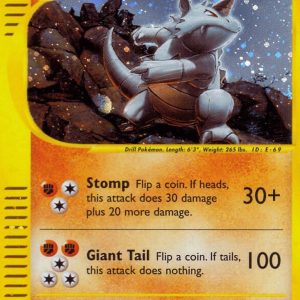 Rhydon - H27/H32 (Holo)