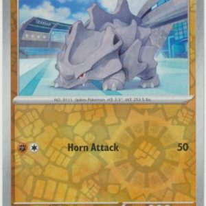 Rhyhorn - 074/142 - Reverse