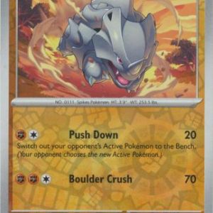Rhyhorn - 111/165 - Reverse