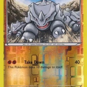 Rhyhorn - 49/83 - Reverse