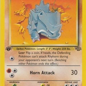 Rhyhorn - 61/64 - 1st Edition