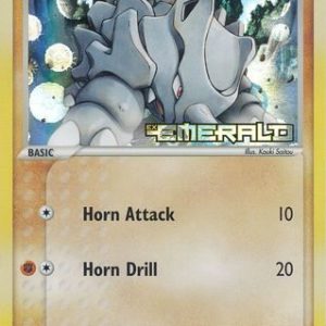Rhyhorn - 62/106 - Reverse