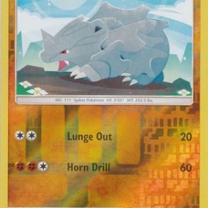 Rhyhorn - 65/147 - Reverse