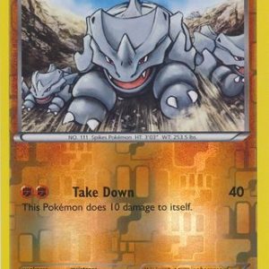 Rhyhorn - 74/160 - Reverse