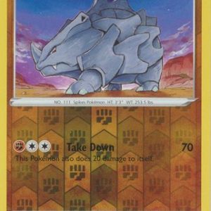 Rhyhorn - 89/196 - Reverse