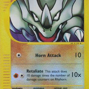 Rhyhorn - 91/144 - Reverse