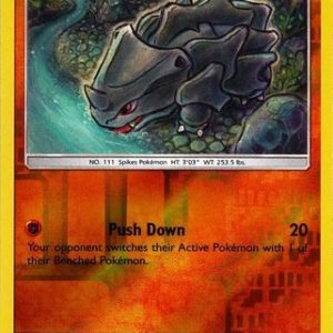 Rhyhorn - 92/214 - Reverse