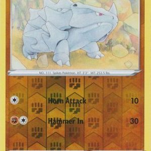 Rhyhorn - 96/202 - Reverse