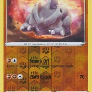 Rhyhorn - 97/202 - Reverse