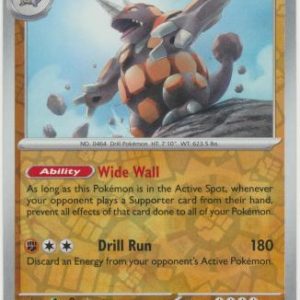 Rhyperior - 076/142 - Reverse