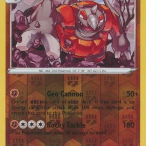 Rhyperior - 91/196 - Reverse