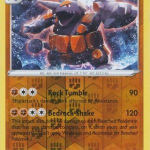 Rhyperior - 99/202 - Reverse