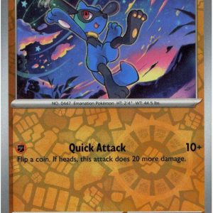 Riolu - 050/131 - Reverse
