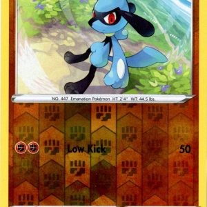 Riolu - 071/159 - Reverse