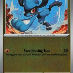 Riolu - 076/132 - Reverse