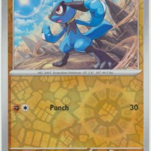 Riolu - 081/142 - Reverse