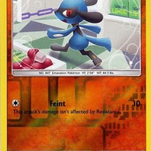 Riolu - 102/214 - Reverse