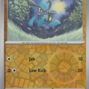 Riolu - 112/198 - Reverse