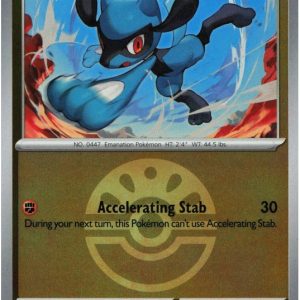 Riolu - 112/217 - Reverse (Poke Ball)
