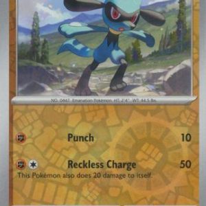 Riolu - 113/198 - Reverse
