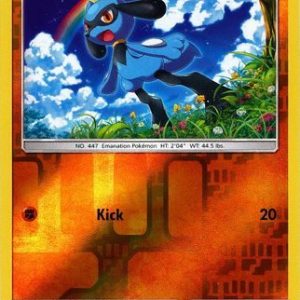 Riolu - 115/236 - Reverse