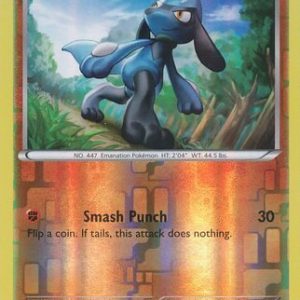 Riolu - 46/124 - Reverse