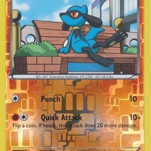 Riolu - 63/99 - Reverse