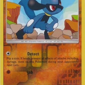 Riolu - 66/156 - Reverse