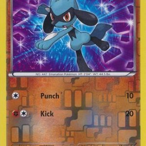 Riolu - 75/135 - Reverse