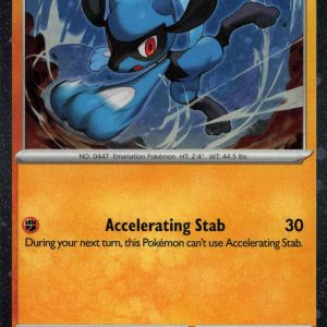 Riolu - 76/132 - Cosmos Holo