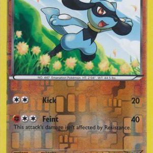 Riolu - 76/135 - Reverse
