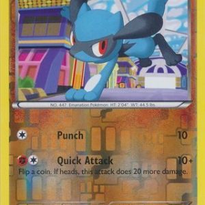 Riolu - 79/113 - Reverse