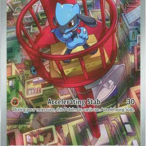 Riolu - MEP010 - Pokemon Mega Evolution promo
