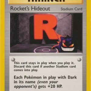 Rocket's Hideout - 63/64 - 1st Edition