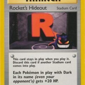 Rocket's Hideout - 63/64