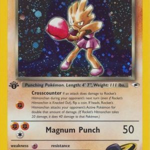 Rocket's Hitmonchan - 11/132 - 1st Edition (Holo)