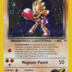 Rocket's Hitmonchan - 11/132 (Holo)