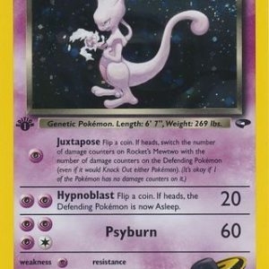 Rocket's Mewtwo - 14/132 - 1st Edition (Holo)