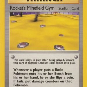Rocket's Minefield Gym - 119/132 - 1st Edition