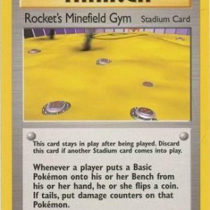 Rocket's Minefield Gym - 119/132