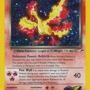 Rocket's Moltres - 12/132 (Holo)