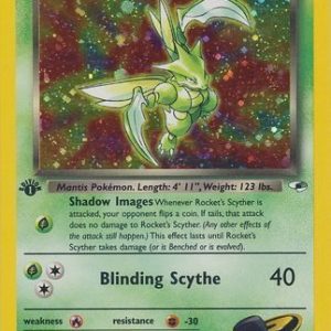 Rocket's Scyther - 13/132 - 1st Edition (Holo)