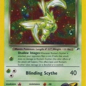 Rocket's Scyther - 13/132 (Holo)