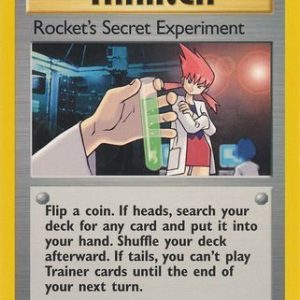 Rocket's Secret Experiment - 120/132 - 1st Edition