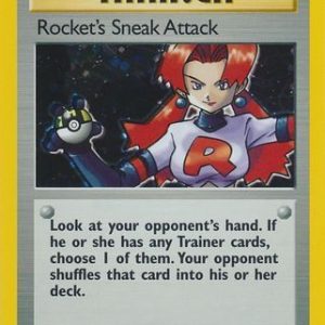 Rocket's Sneak Attack - 16/82 - 1st Edition (Holo)