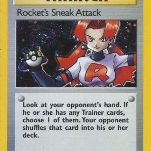 Rocket's Sneak Attack - 16/82 (Holo)