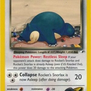 Rocket's Snorlax - 33/132