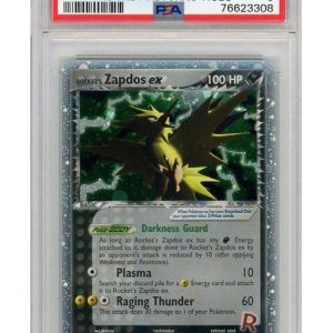 Rocket's Zapdos 106/109 PSA 8