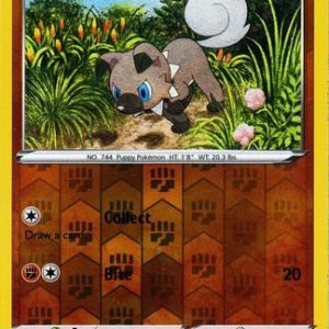 Rockruff - 029/073 - Reverse